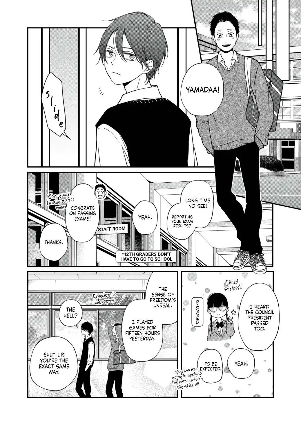 Yamada-kun to Lv999 no Koi wo Suru Chapter 62 5